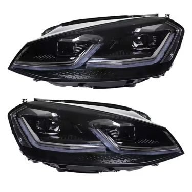 Par de Faróis Golf MK7.5 para Golf MK7 2014 a 2017 - 14