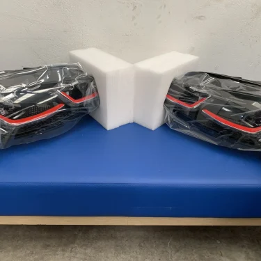 Par de Faróis Golf MK7.5 para Golf MK7 2014 a 2017 - 19
