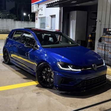 Par de Faróis Golf MK7.5 para Golf MK7 2014 a 2017