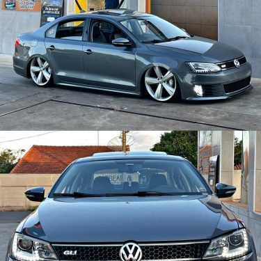 Par de Faróis em LED para Volkswagen Jetta 2011 a 2018 - 05
