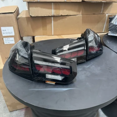 Par de Lanternas Dragon Fumê para BMW Série 3 F30 2013 a 2018 - 02