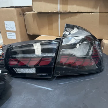 Par de Lanternas Dragon Fumê para BMW Série 3 F30 2013 a 2018 - 03