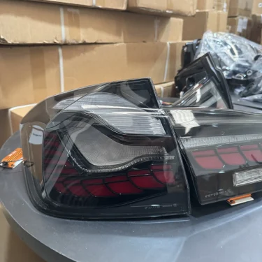 Par de Lanternas Dragon Fumê para BMW Série 3 F30 2013 a 2018 - 04