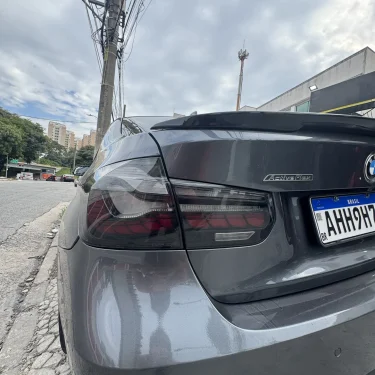 Par de Lanternas Dragon Fumê para BMW Série 3 F30 2013 a 2018 - 05