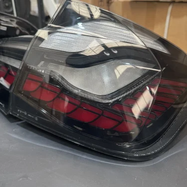 Par de Lanternas Dragon Fumê para BMW Série 3 F30 2013 a 2018 - 07