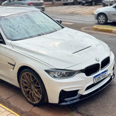 Par de Para-lamas M3 para BMW Série 3 F30 2013 a 2018 - 01