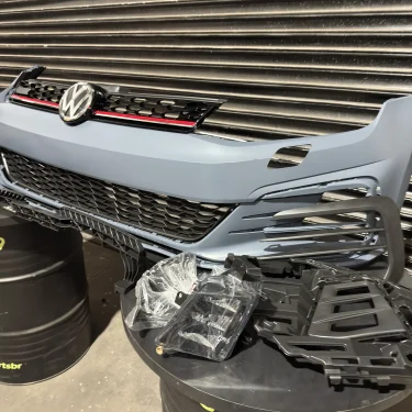 Para-choque Dianteiro Golf GTI MK7.5 para Golf MK7 2014 a 2017 - 01