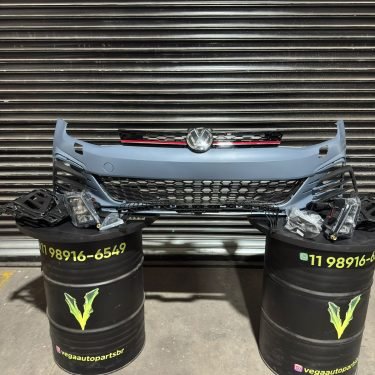 Para-choque Dianteiro Golf R MK7.5 para Golf MK7 2014 a 2017 - 07