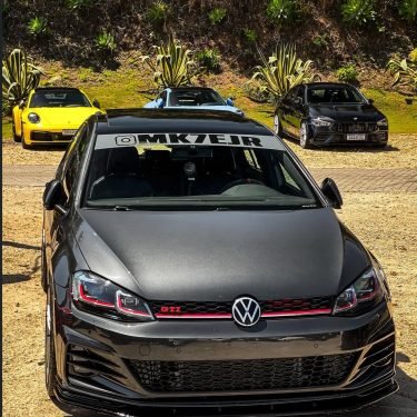 Para-choque Dianteiro Golf R MK7.5 para Golf MK7 2014 a 2017 - 10