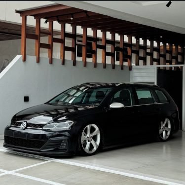 Para-choque Dianteiro Golf R MK7.5 para Golf MK7 2014 a 2017 - 11