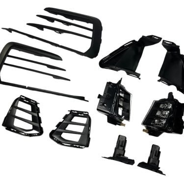 Para-choque Dianteiro Golf R MK7.5 para Golf MK7 2014 a 2017 - 13