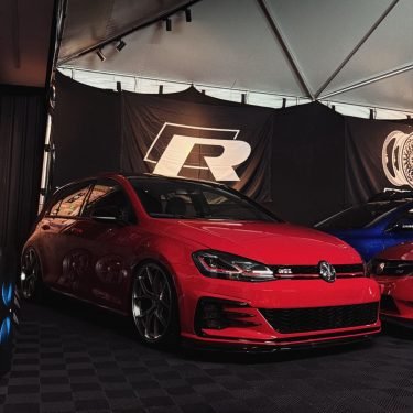 Para-choque Dianteiro Golf R MK7.5 para Golf MK7 2014 a 2017