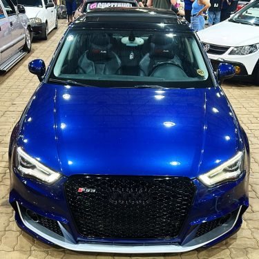 Para-choque Dianteiro RS3 para Audi A3 2014 a 2016 - 01