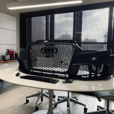 Para-choque Dianteiro RS3 para Audi A3 2014 a 2016 - 11