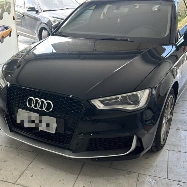 Para-choque Dianteiro RS3 para Audi A3 2014 a 2016