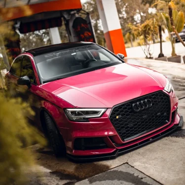 Para-choque Dianteiro RS3 para Audi A3 2017 a 2020 - 01