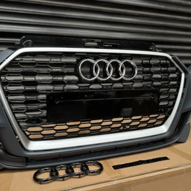 Para-choque Dianteiro RS3 para Audi A3 2017 a 2020 - 02