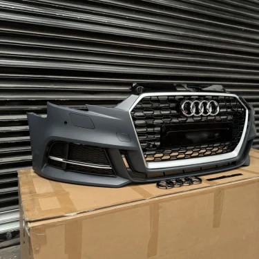 Para-choque Dianteiro RS3 para Audi A3 2017 a 2020 - 03