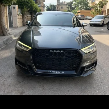 Para-choque Dianteiro RS3 para Audi A3 2017 a 2020 - 07