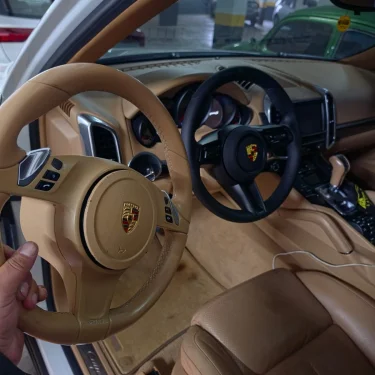 Volante de Porsche em Couro - 04