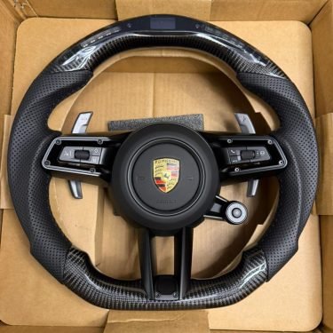 Volante linha Porsche em Carbono com Shift